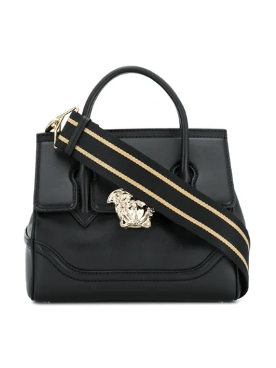 Shop Versace Palazzo Empire Bag In Black