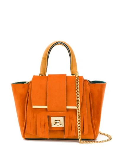 ALILA SMALL INDIE TOTE BAG - 棕色