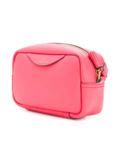 Shop Anya Hindmarch Eyes Crossbody - Pink