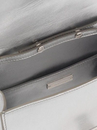 Miu Miu Matelasse Shoulder Bag - Metallic In Metallic
