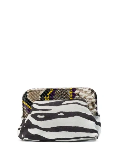 Shop A.f.vandevorst Mini Clutch In 19252 Natural