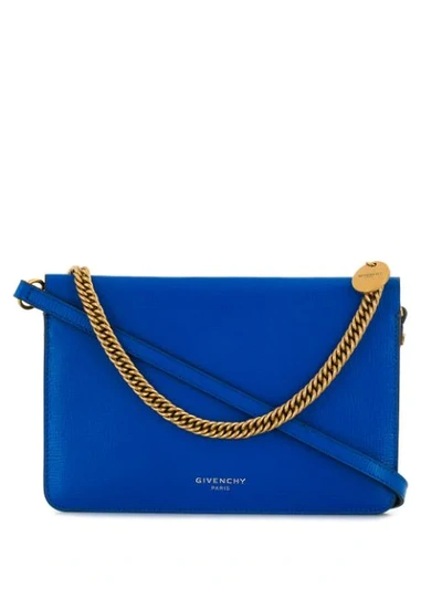 Shop Givenchy 'cross 3' Umhängetasche In 464 Blue