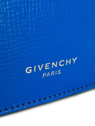 Shop Givenchy 'cross 3' Umhängetasche In 464 Blue