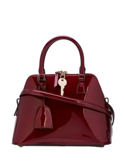 Shop Maison Margiela 5ac Mini Bag In Red