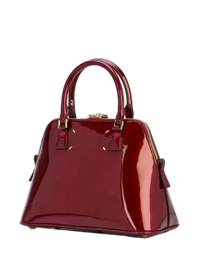 Shop Maison Margiela 5ac Mini Bag In Red