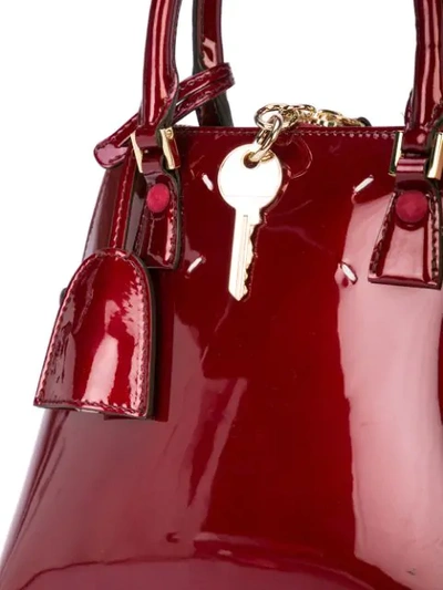 Shop Maison Margiela 5ac Mini Bag In Red