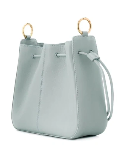 Shop See By Chloé Tony Tote Bag In Blue