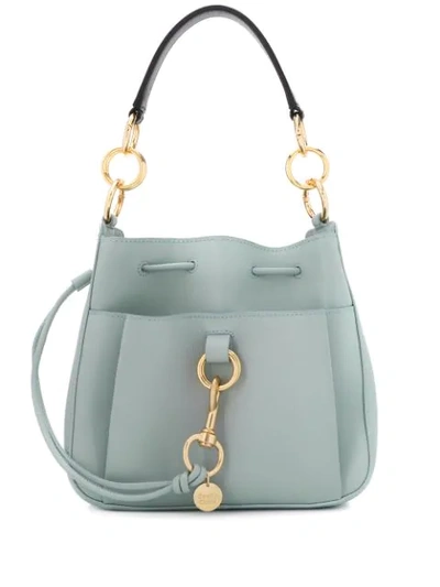Shop See By Chloé Tony Tote Bag In Blue