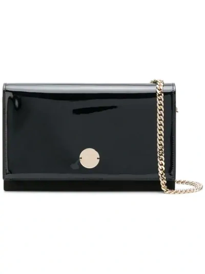 Shop Jimmy Choo Florence Clutch Bag In Black