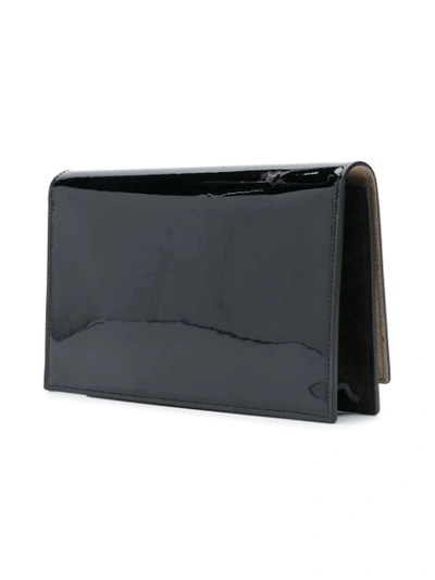 Shop Jimmy Choo Florence Clutch Bag In Black