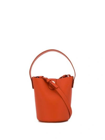 Shop Sophie Hulme Nano Swing Bag In Orange