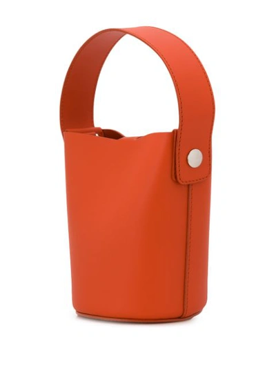 Shop Sophie Hulme Nano Swing Bag In Orange