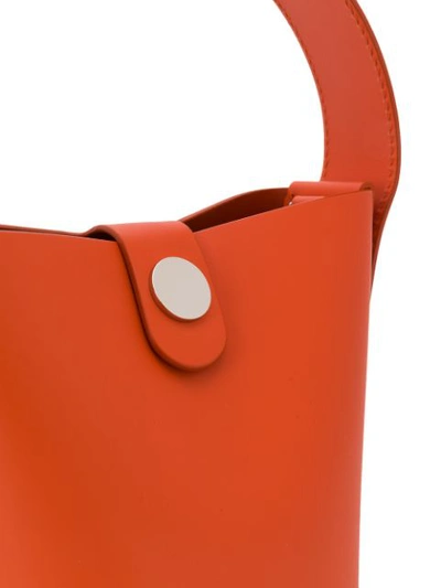 Shop Sophie Hulme Nano Swing Bag In Orange