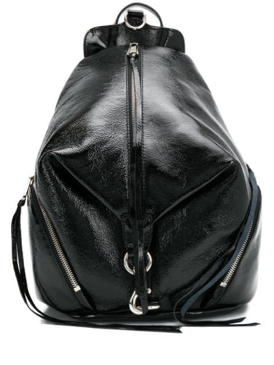 Shop Rebecca Minkoff Julian Backpack In 003 Black