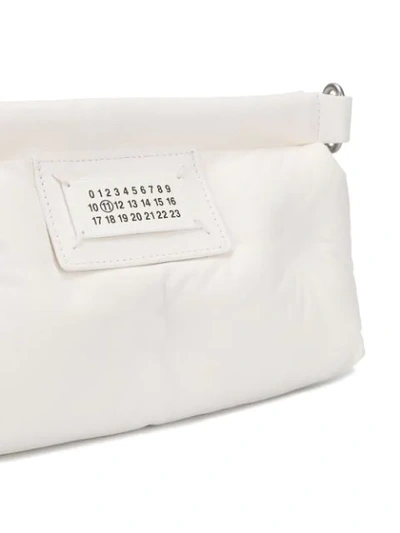 Shop Maison Margiela Glam Slam Bag In White