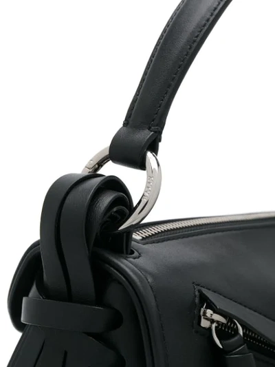 Shop Bally Kirah Shoulder Bag In Black