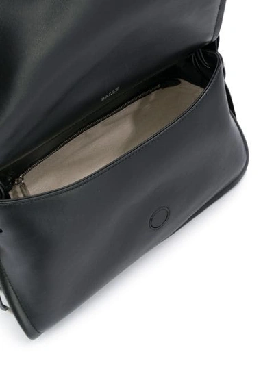 Shop Bally Kirah Shoulder Bag In Black