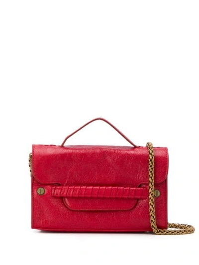 Shop Zanellato Nina Shoulder Bag In Red