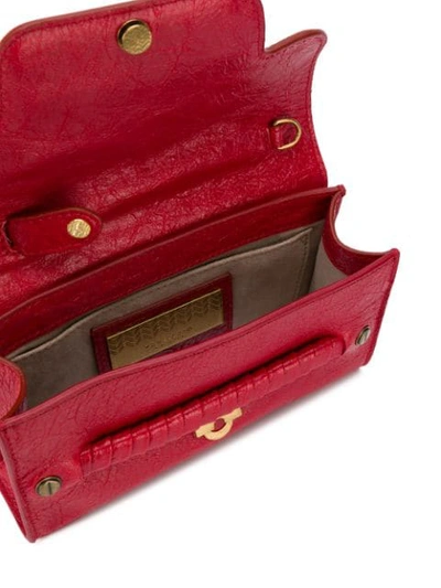 Shop Zanellato Nina Shoulder Bag In Red