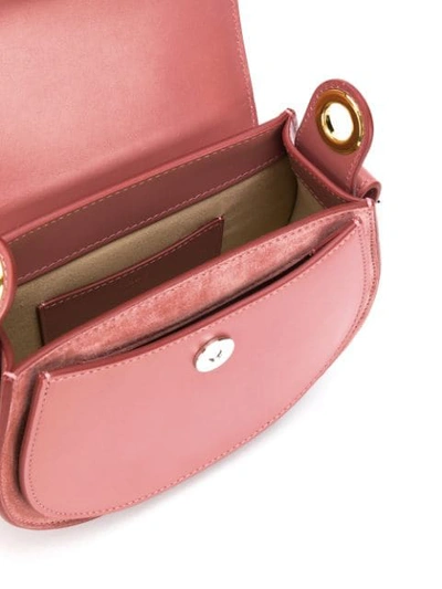 Shop Chloé Tess Shoulder Bag In Pink