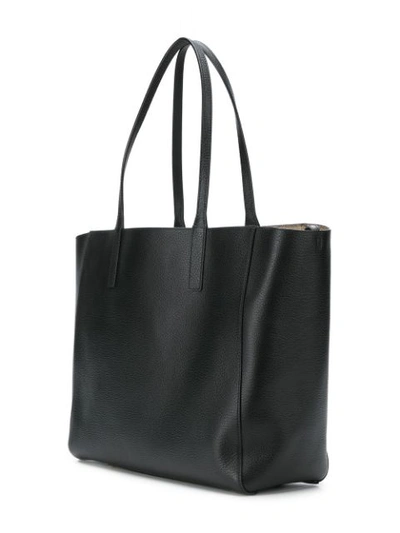 Shop Mcm Wandel Tote Bag In Black