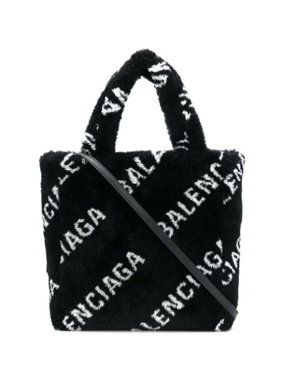 Shop Balenciaga Everyday Tote Bag In Black