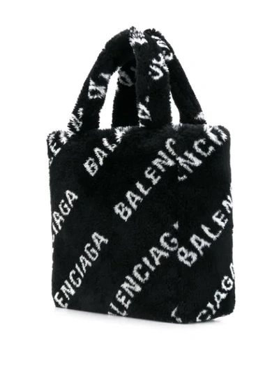 Shop Balenciaga Everyday Tote Bag In Black