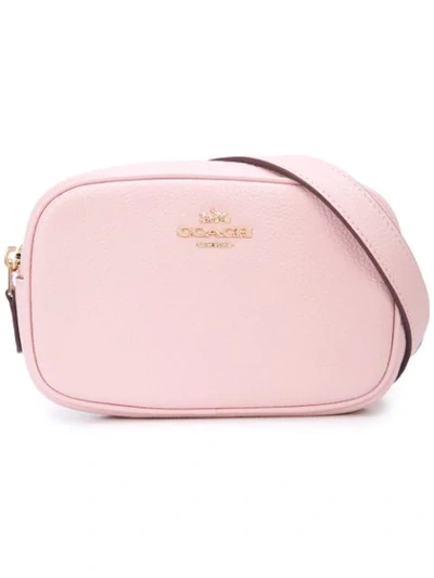 Shop Coach Dressy Belt Bag In Gdaom - Gd/blossom