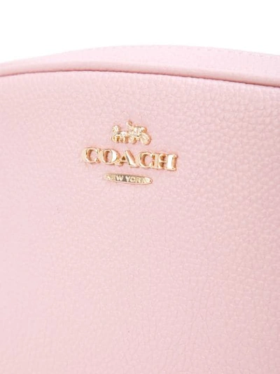 Shop Coach Dressy Belt Bag In Gdaom - Gd/blossom