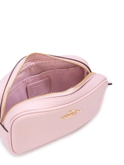 Shop Coach Dressy Belt Bag In Gdaom - Gd/blossom