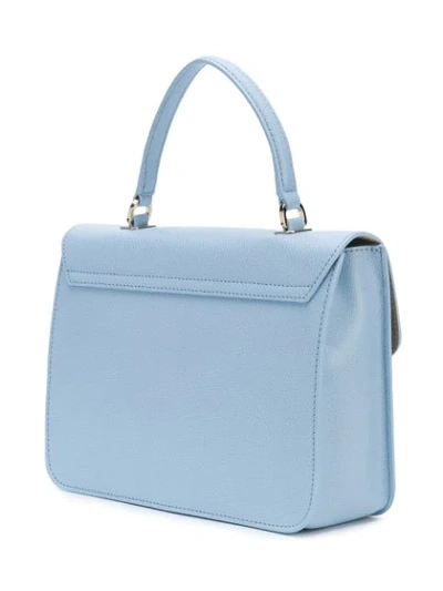 Shop Furla Metropolis Shoulder Bag - Blue