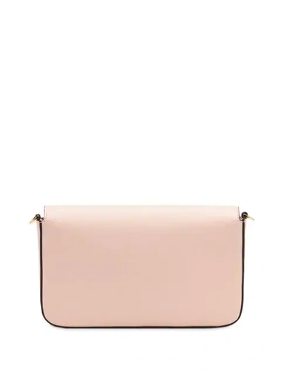 Shop Fendi F Is  Wallet-on-chain In Pink