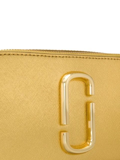 Shop Marc Jacobs The Dtm Snapshot Camera Bag In Gold