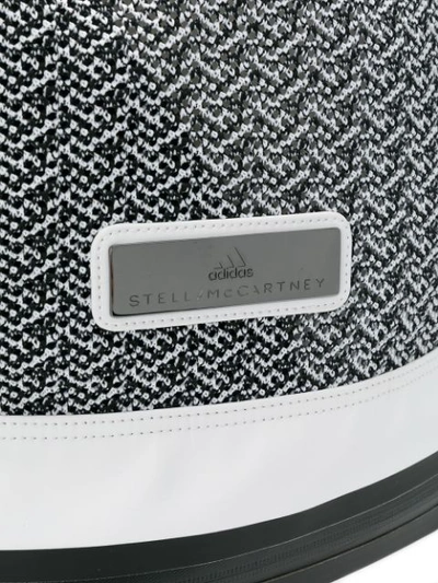 Shop Adidas By Stella Mccartney Knit Backpack - Grey