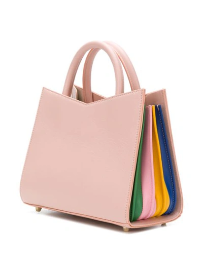 Shop Sara Battaglia Toy Tote Bag - Pink