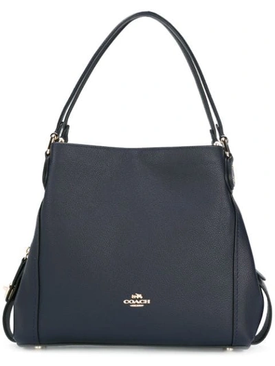 Shop Coach Edie Shoulder Bag - Blue