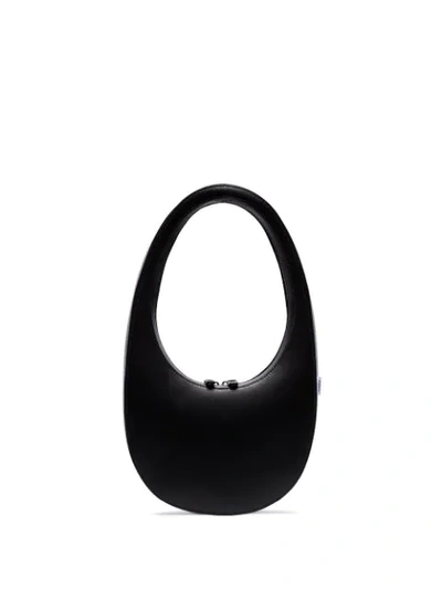 Shop Coperni Swipe Shoulder Bag In Black