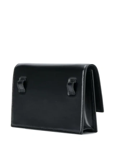 Shop Balenciaga Sharp Xs Belt Bag In Black