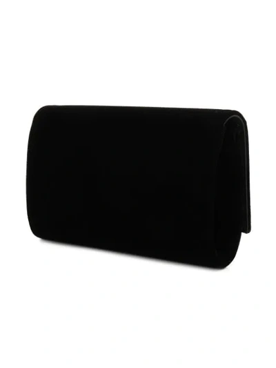 Shop Giuseppe Zanotti Design Cleopatra Clutch Bag - Black