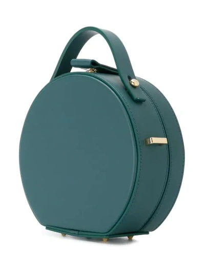 Shop Nico Giani Tunilla Mini Bag In Blue