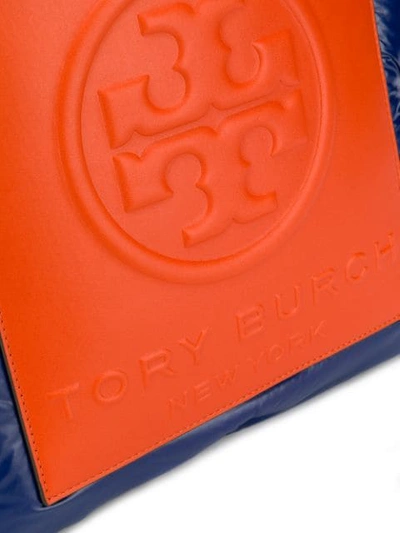 Shop Tory Burch Perry Bombe Shoulder Bag In Blue