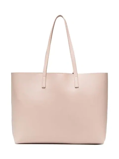 Shop Saint Laurent Shopping Tote Bag In Pink