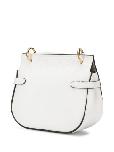Shop Mulberry Amberley Satchel Bag In White