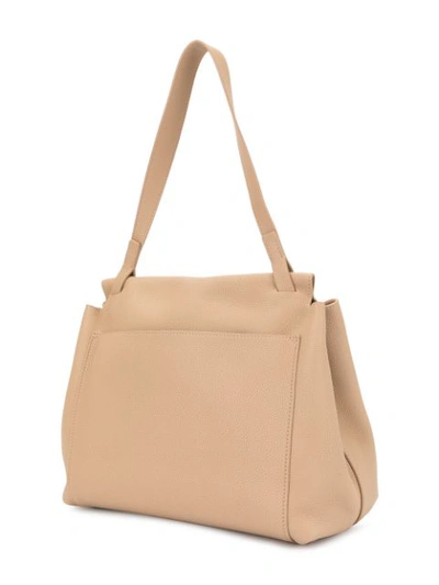 Shop The Row Sidekick Two Shoulder Bag In Brown