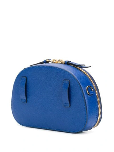 Shop Prada Odette Small Belt Bag In Blue