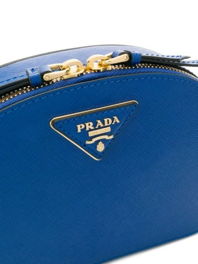 PRADA ODETTE SMALL BELT BAG - 蓝色