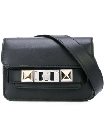 Shop Proenza Schouler Ps11 Belt Bag In Black