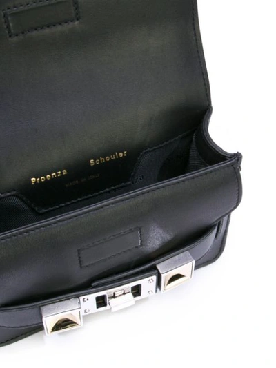 Shop Proenza Schouler Ps11 Belt Bag In Black