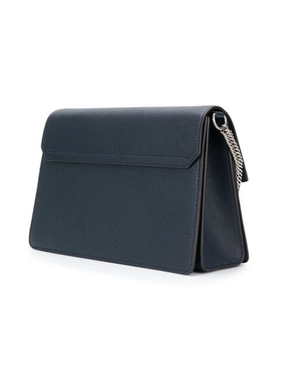 Shop Givenchy Medium Gv3 Shoulder Bag - Blue