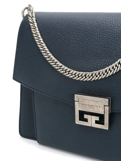 Shop Givenchy Medium Gv3 Shoulder Bag - Blue